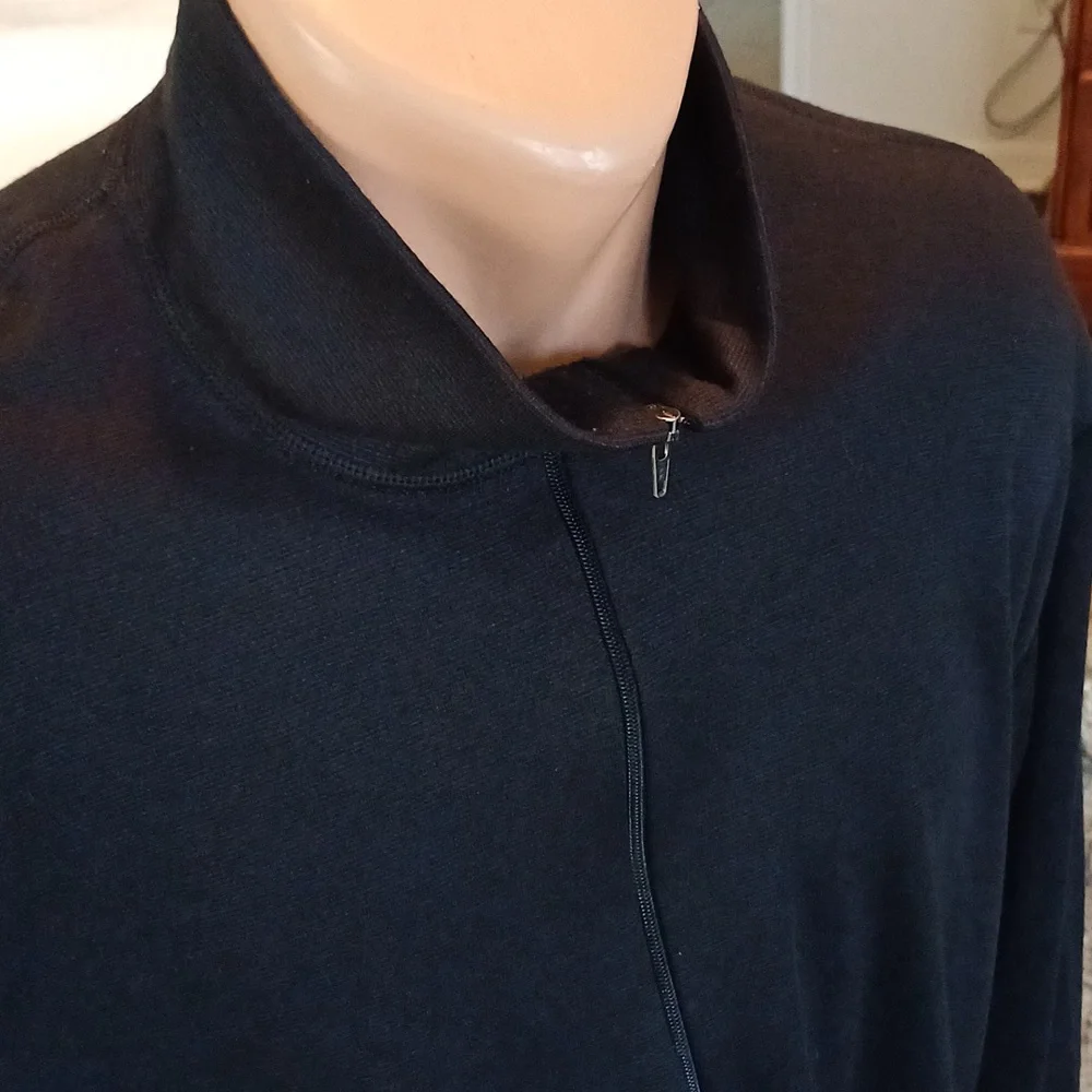 Patagonia Capilene Half Zip Midweight Long Sleeve Shirt Black XL - Picture 4 of 13
